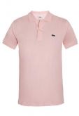 Camisa Polo Lacoste Style Rosa